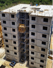 Edifício em Construção